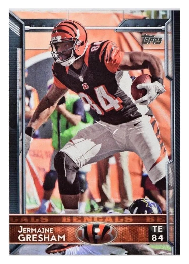 2015 Topps Jermaine Gresham #8 card