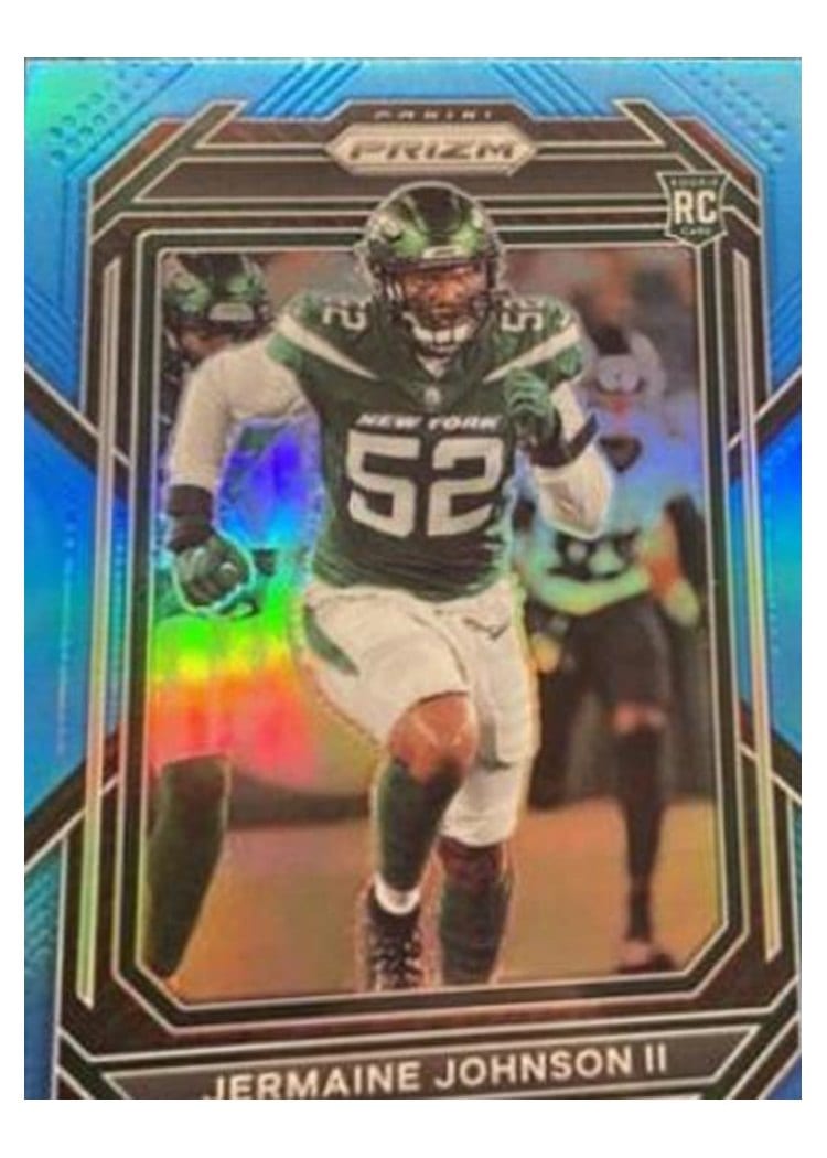 2022 Panini Prizm Base Set Jermaine Johnson II #375 card