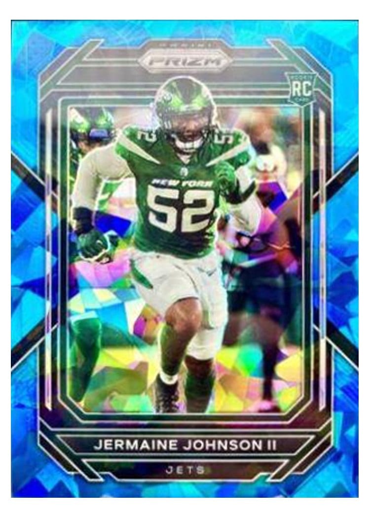 2022 Panini Prizm Base Set Jermaine Johnson II #375 card