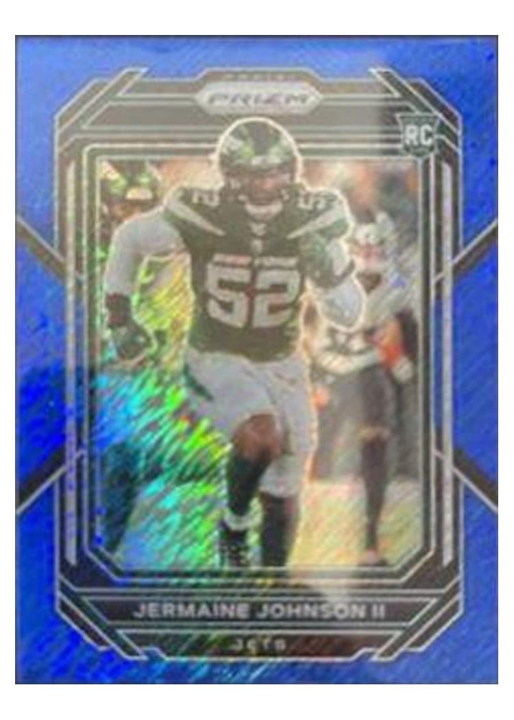 2022 Panini Prizm Base Set Jermaine Johnson II #375 card