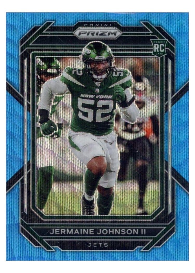 2022 Panini Prizm Base Set Jermaine Johnson II #375 card