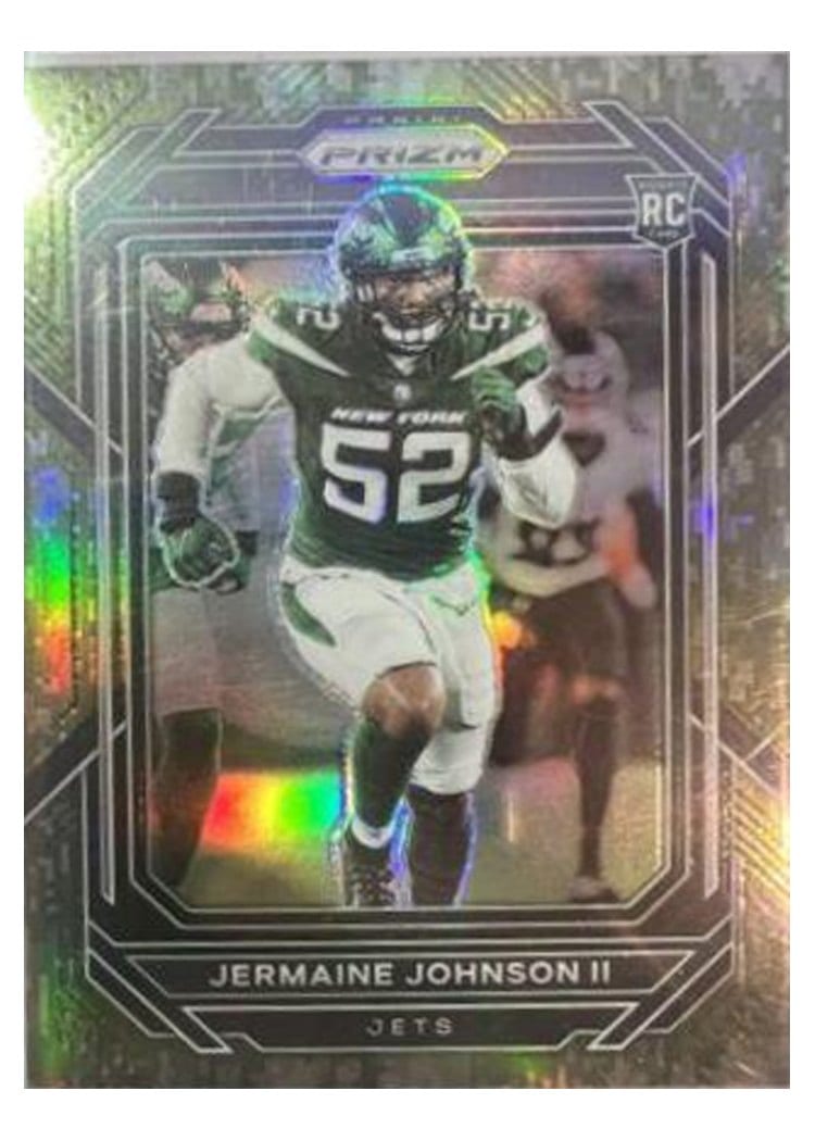 2022 Panini Prizm Base Set Jermaine Johnson II #375 card