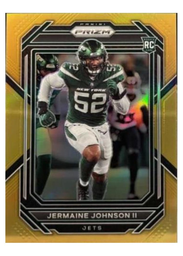 2022 Panini Prizm Base Set Jermaine Johnson II #375 card