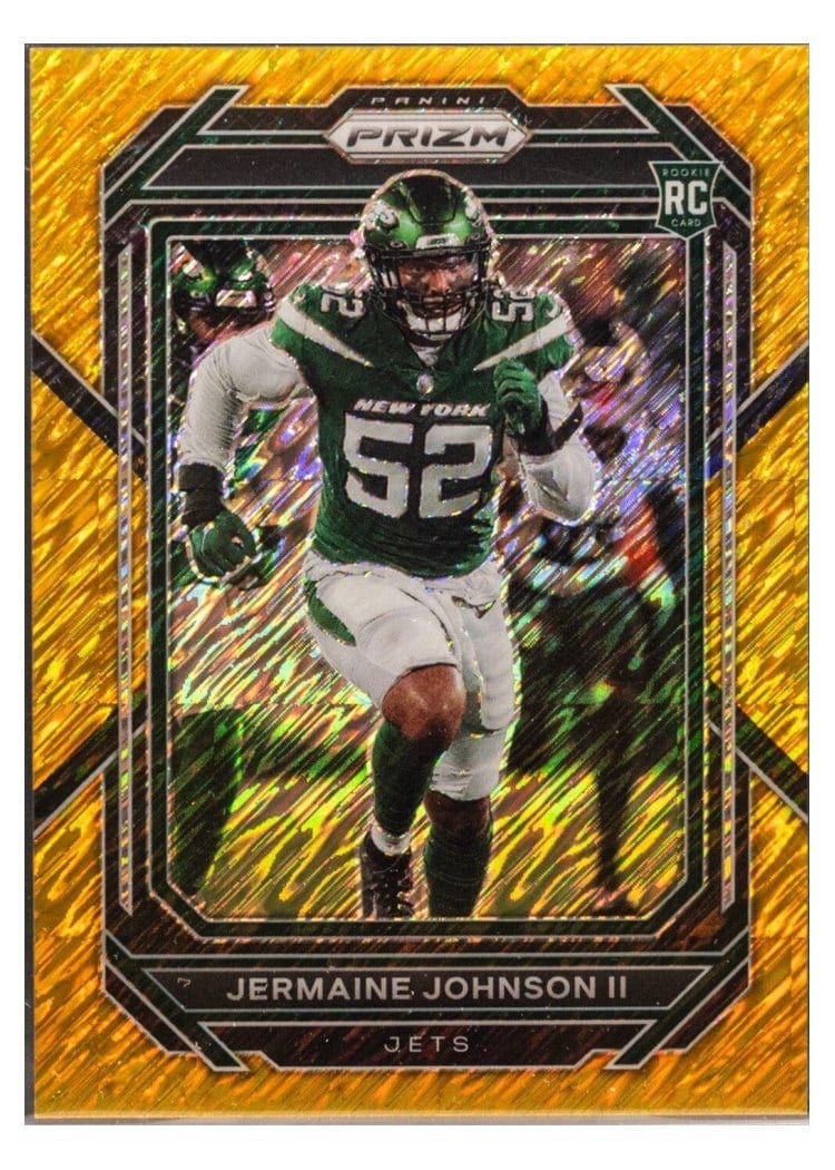 2022 Panini Prizm Base Set Jermaine Johnson II #375 card