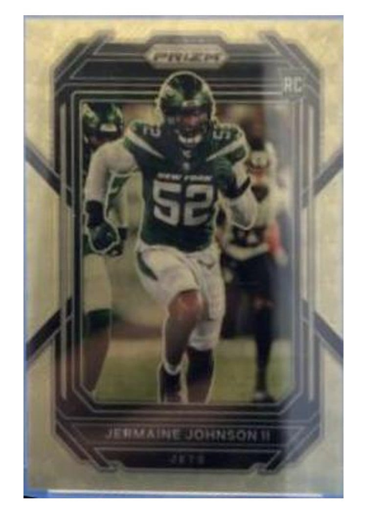 2022 Panini Prizm Base Set Jermaine Johnson II #375 card