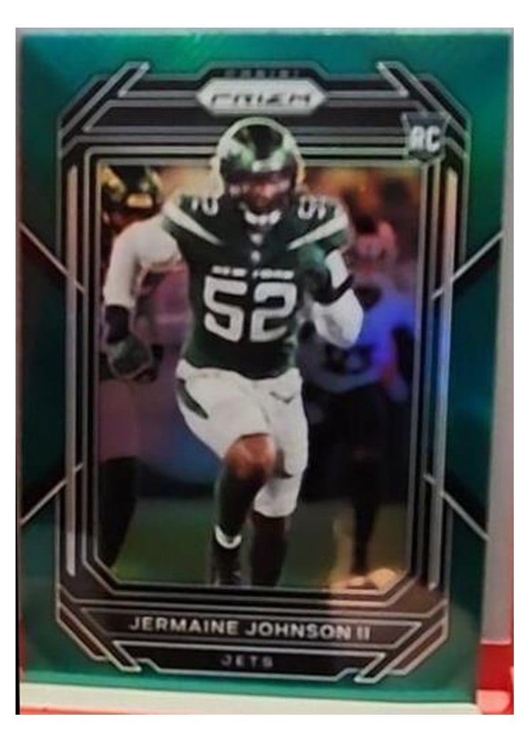 2022 Panini Prizm Base Set Jermaine Johnson II #375 card