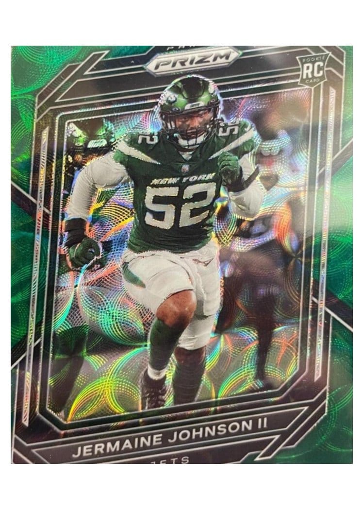 2022 Panini Prizm Base Set Jermaine Johnson II #375 card