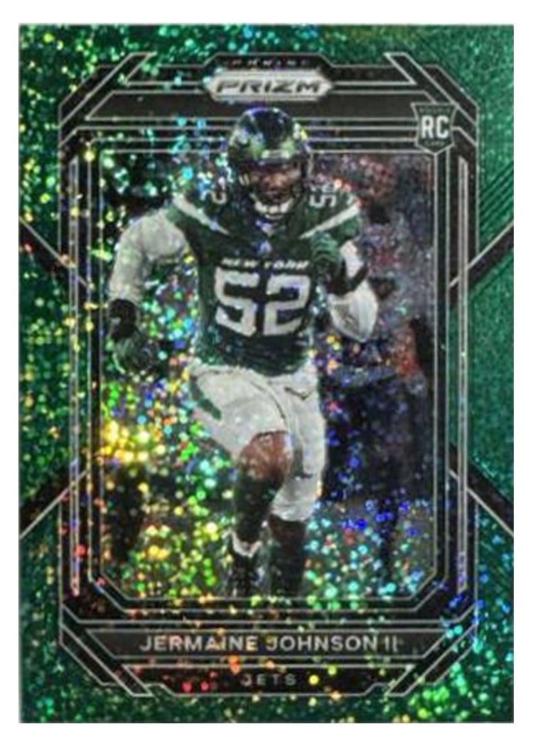 2022 Panini Prizm Base Set Jermaine Johnson II #375 card