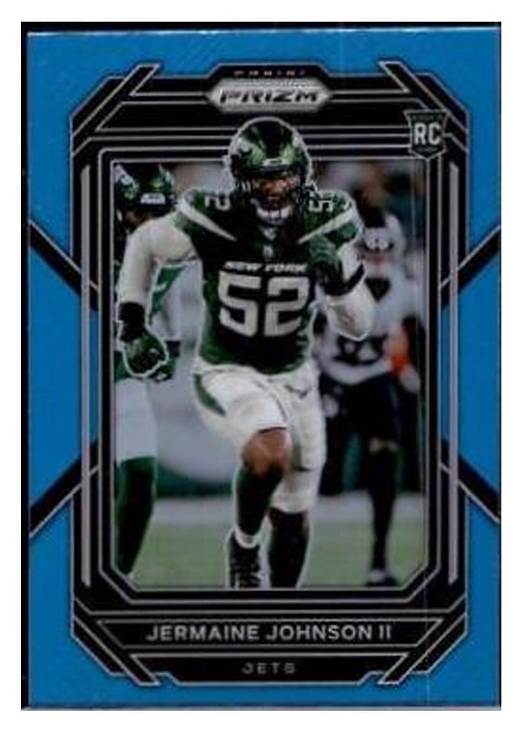 2022 Panini Prizm Base Set Jermaine Johnson II #375 card