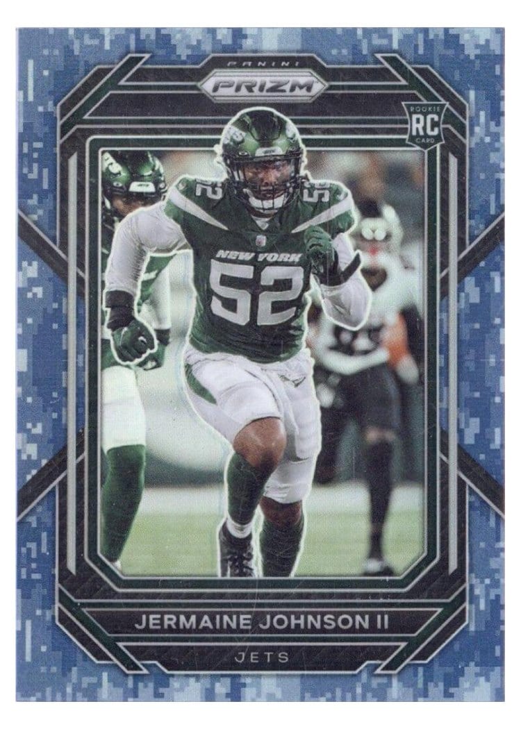 2022 Panini Prizm Base Set Jermaine Johnson II #375 card