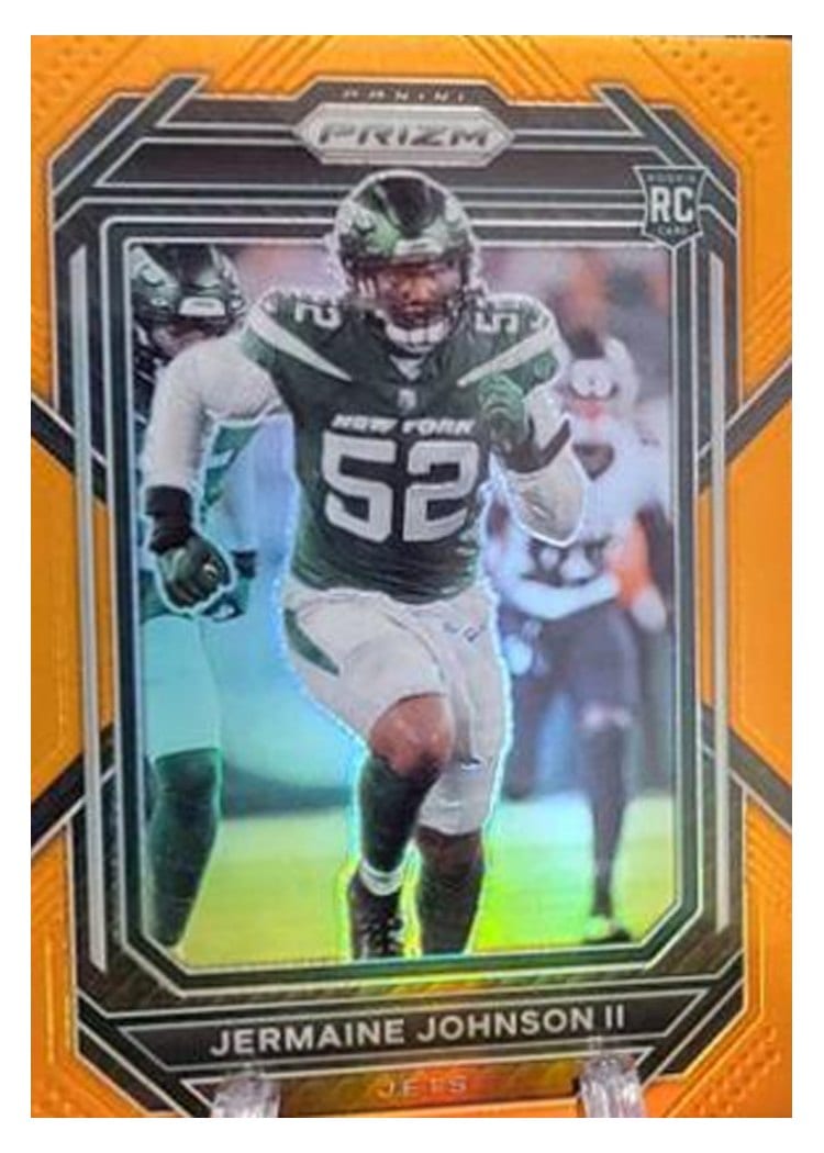2022 Panini Prizm Base Set Jermaine Johnson II #375 card