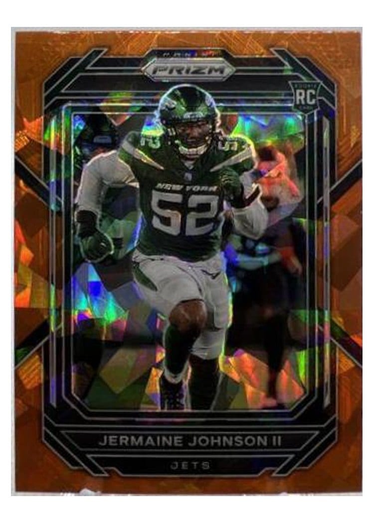 2022 Panini Prizm Base Set Jermaine Johnson II #375 card