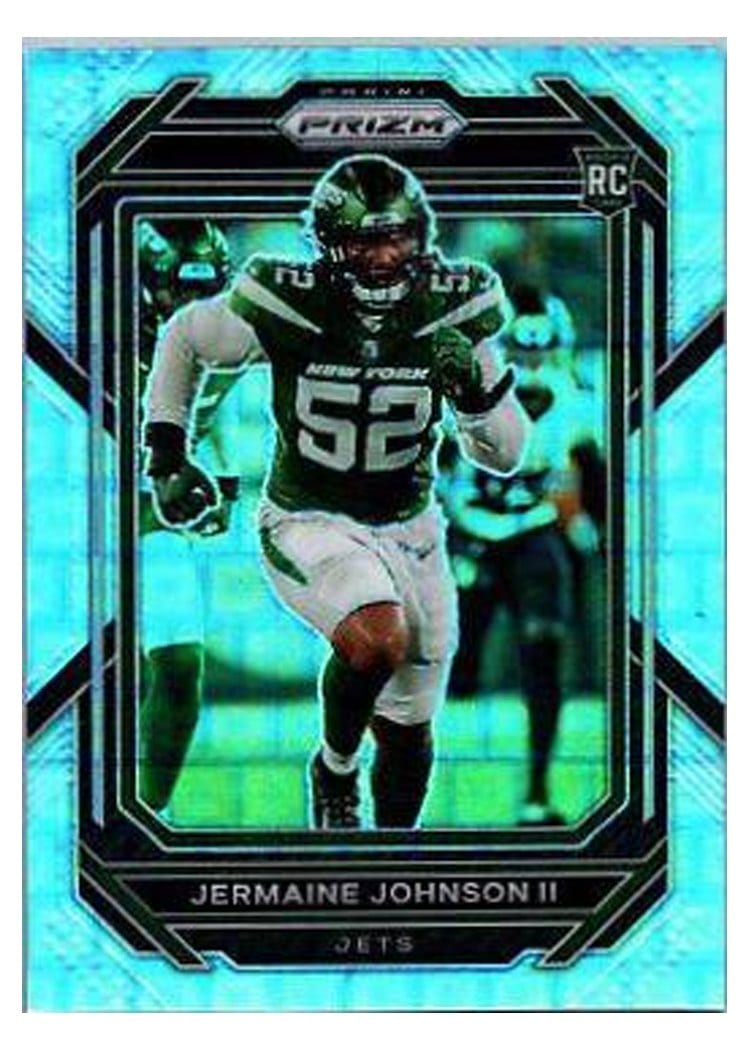 2022 Panini Prizm Base Set Jermaine Johnson II Pandora #375 card