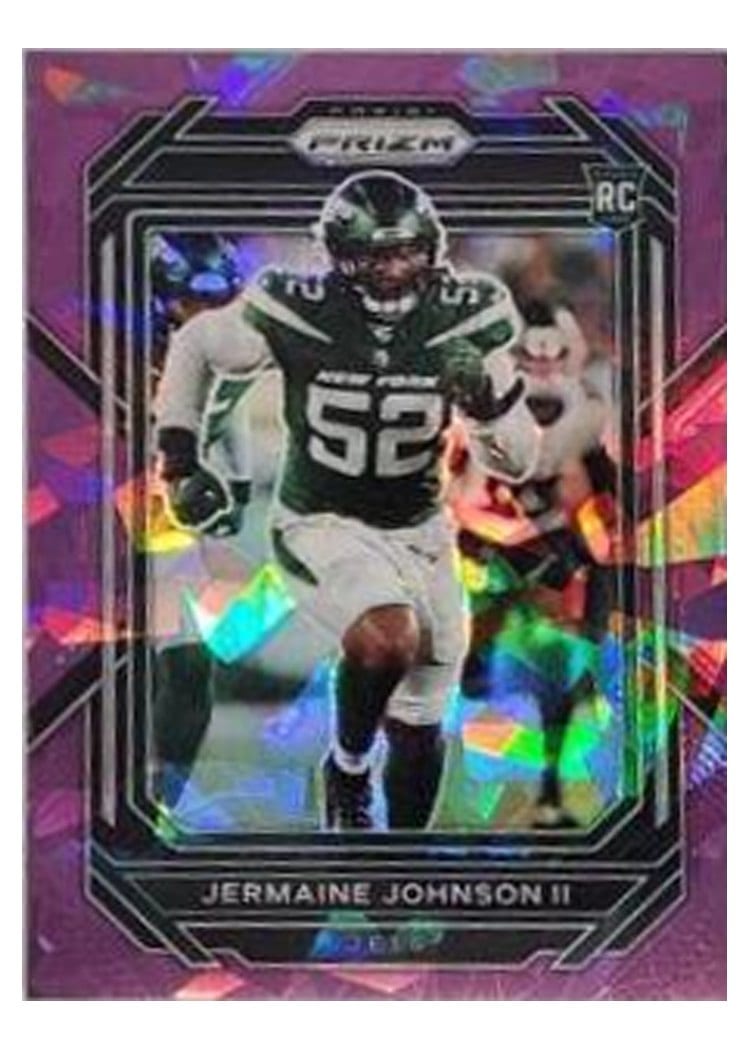 2022 Panini Prizm Base Set Jermaine Johnson II #375 card