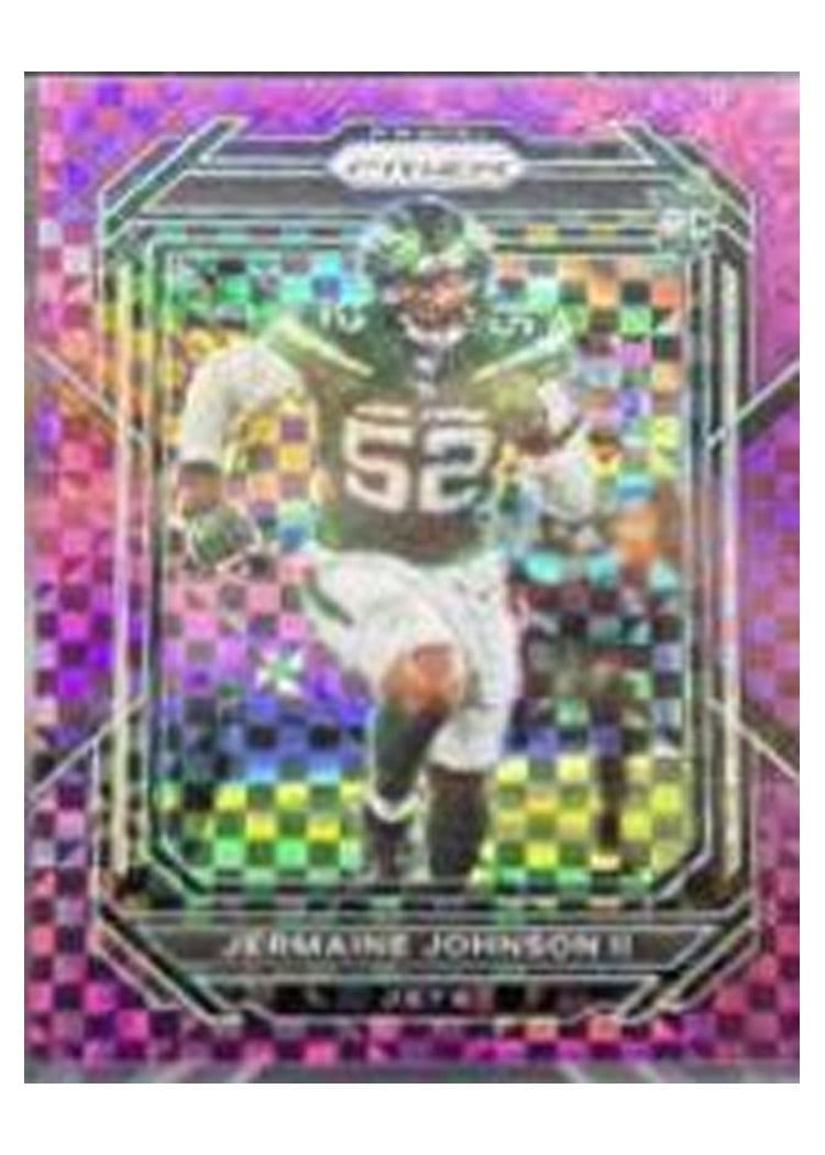 2022 Panini Prizm Base Set Jermaine Johnson II #375 card