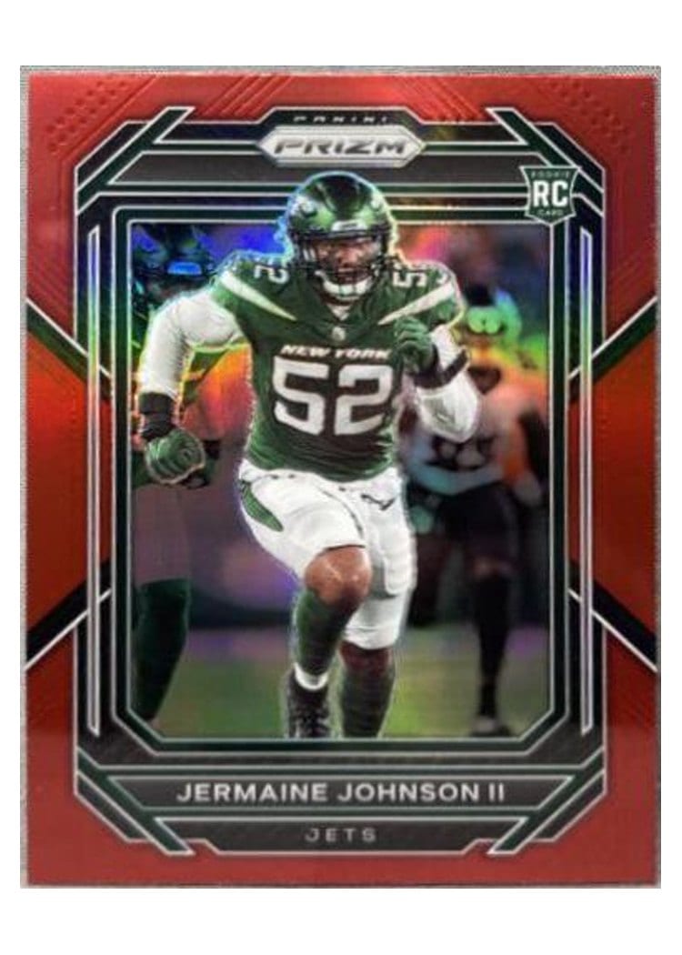 2022 Panini Prizm Base Set Jermaine Johnson II #375 card