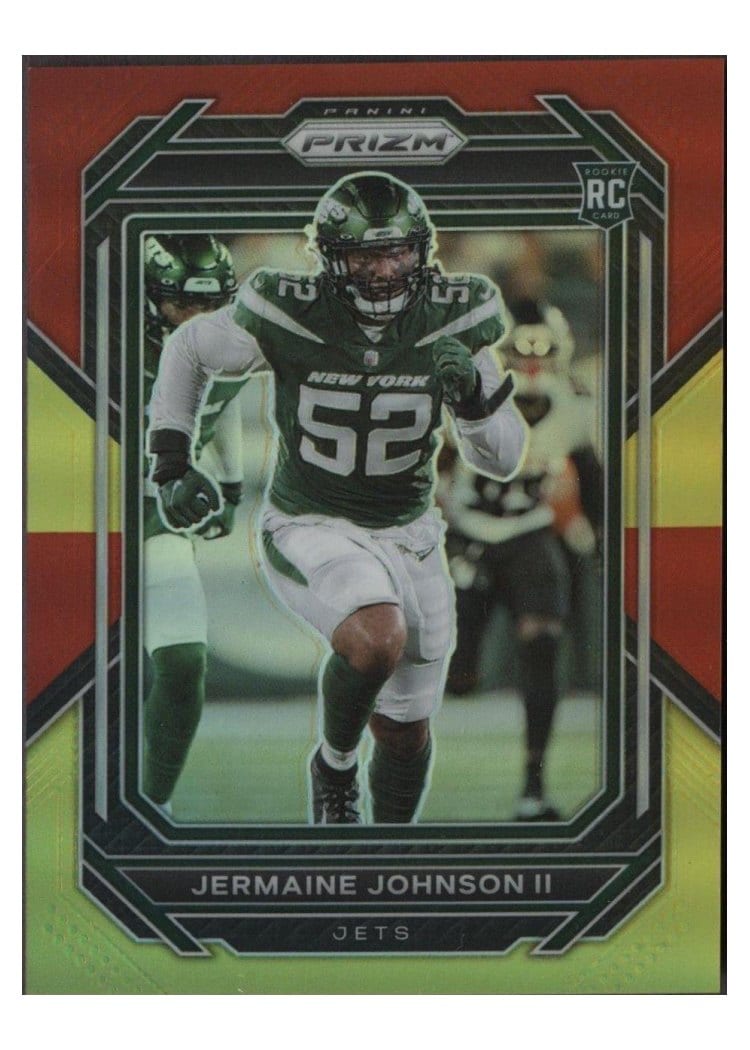 2022 Panini Prizm Base Set Jermaine Johnson II #375 card