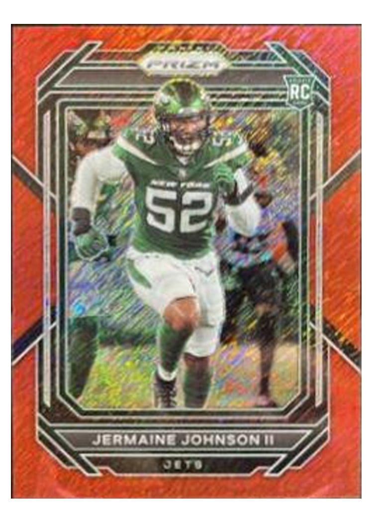 2022 Panini Prizm Base Set Jermaine Johnson II #375 card