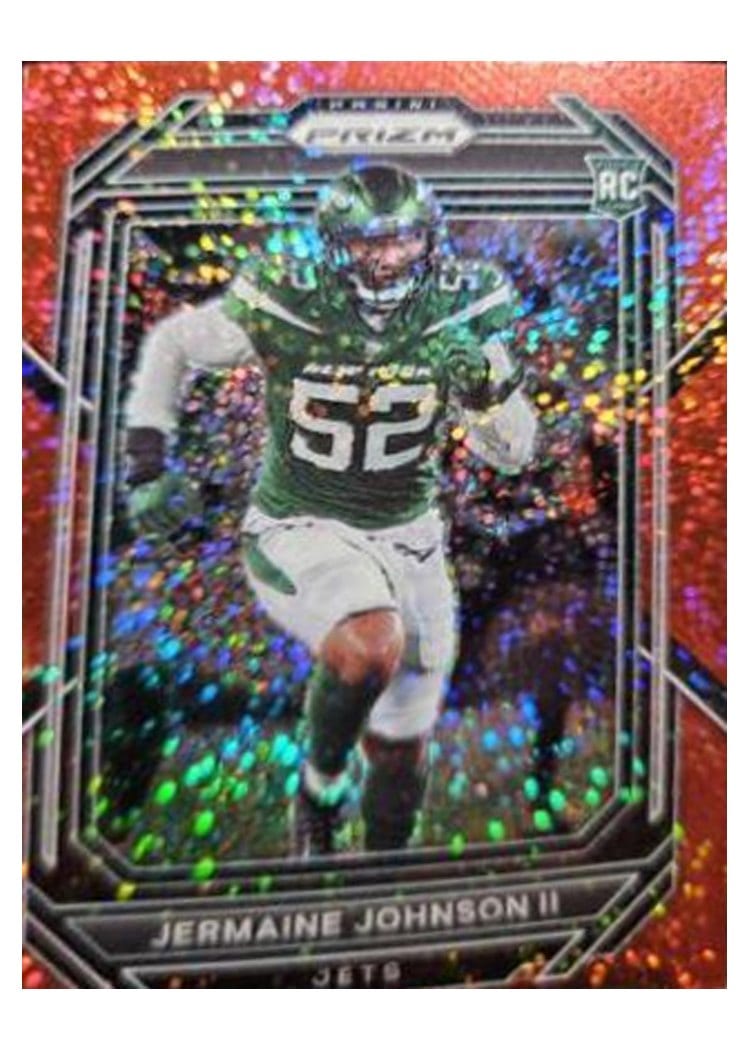 2022 Panini Prizm Base Set Jermaine Johnson II #375 card