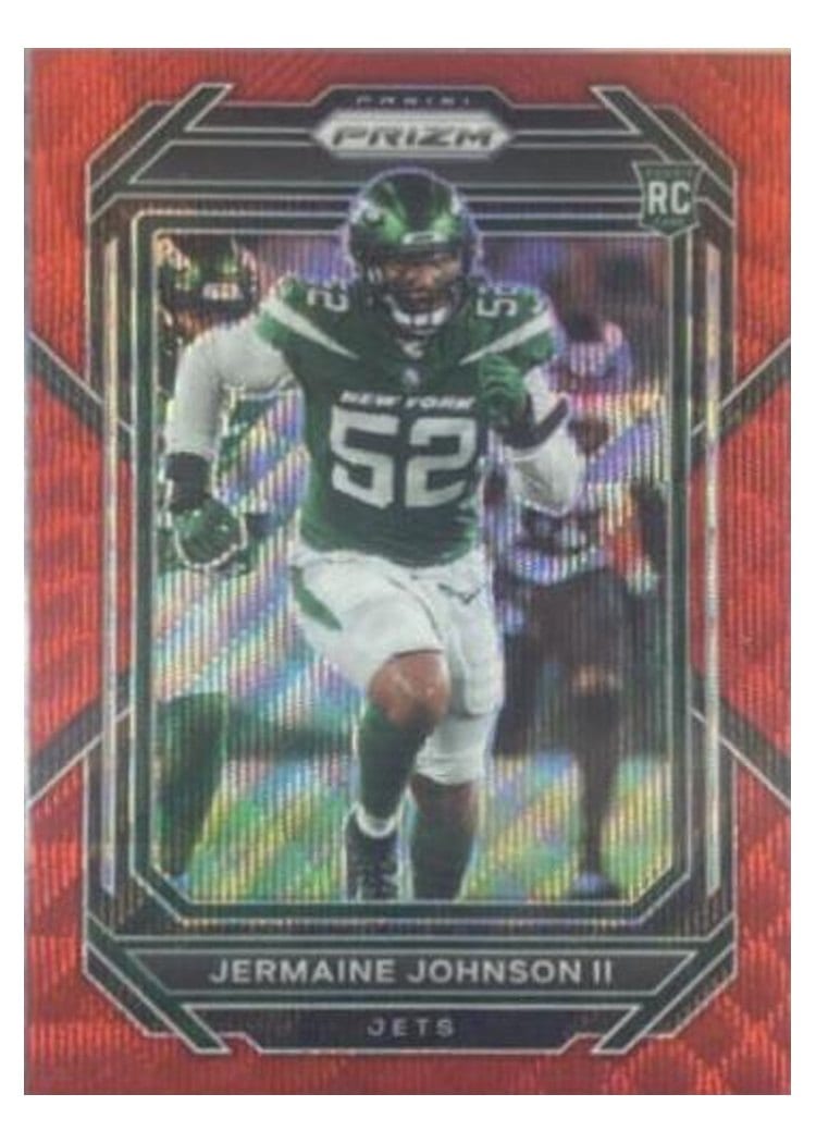 2022 Panini Prizm Base Set Jermaine Johnson II #375 card