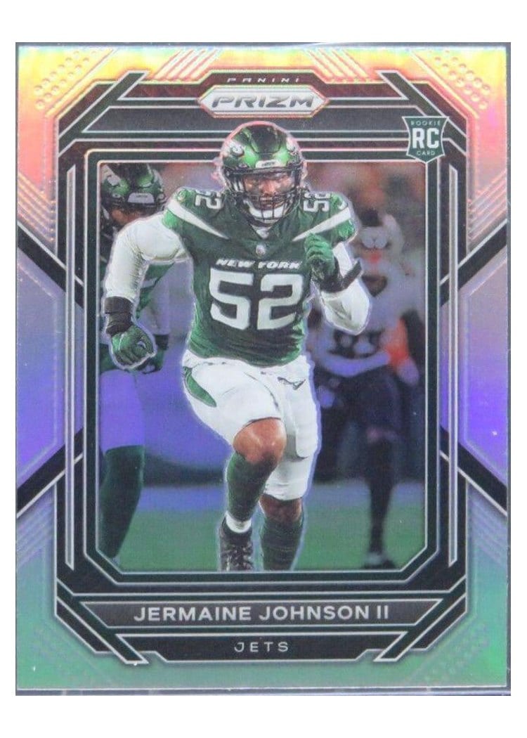 2022 Panini Prizm Base Set Jermaine Johnson II #375 card