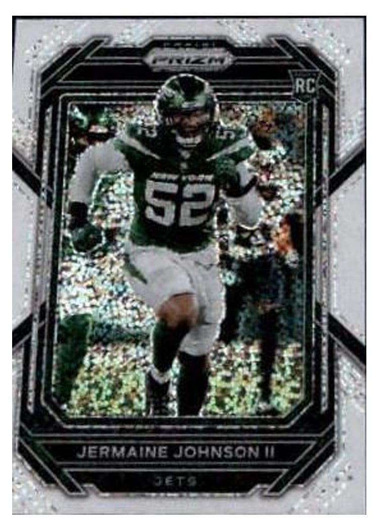 2022 Panini Prizm Base Set Jermaine Johnson II #375 card