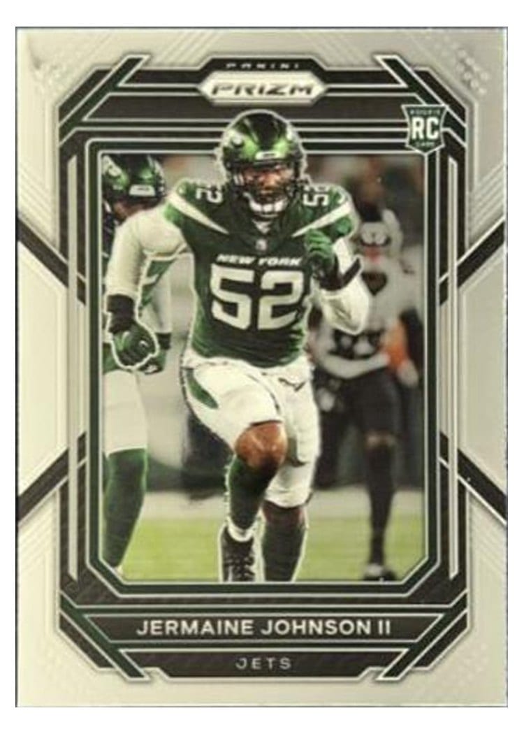 2022 Panini Prizm Base Set Jermaine Johnson II #375 card