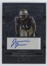 2022 Panini Select Draft Picks Youth Explosion Signatures Jermaine Johnson II #YE-JJO card