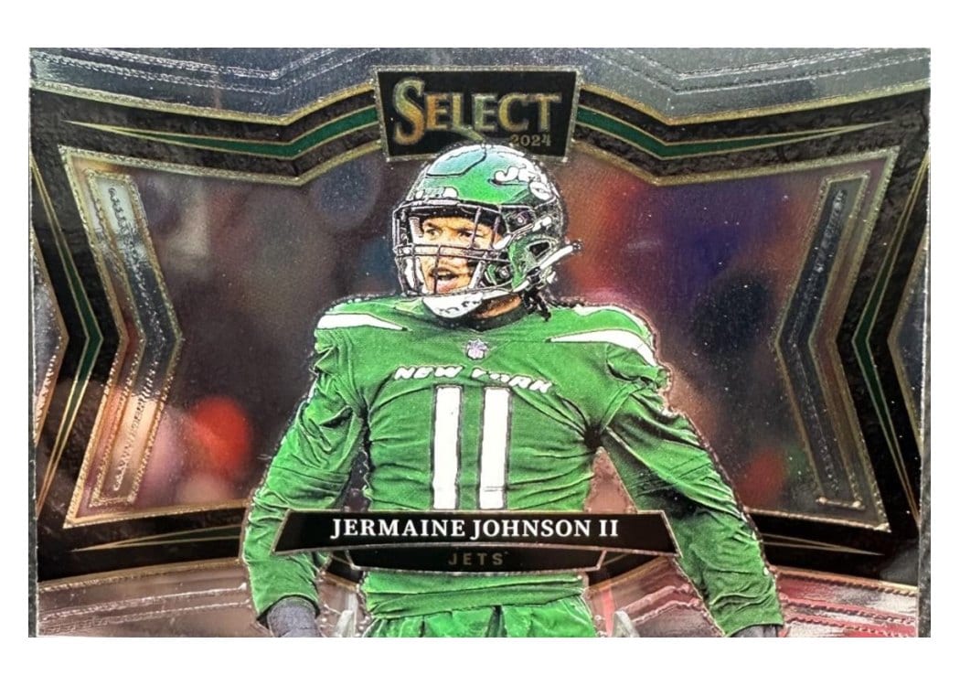 2024 Panini Select Base Set Jermaine Johnson II #450 card