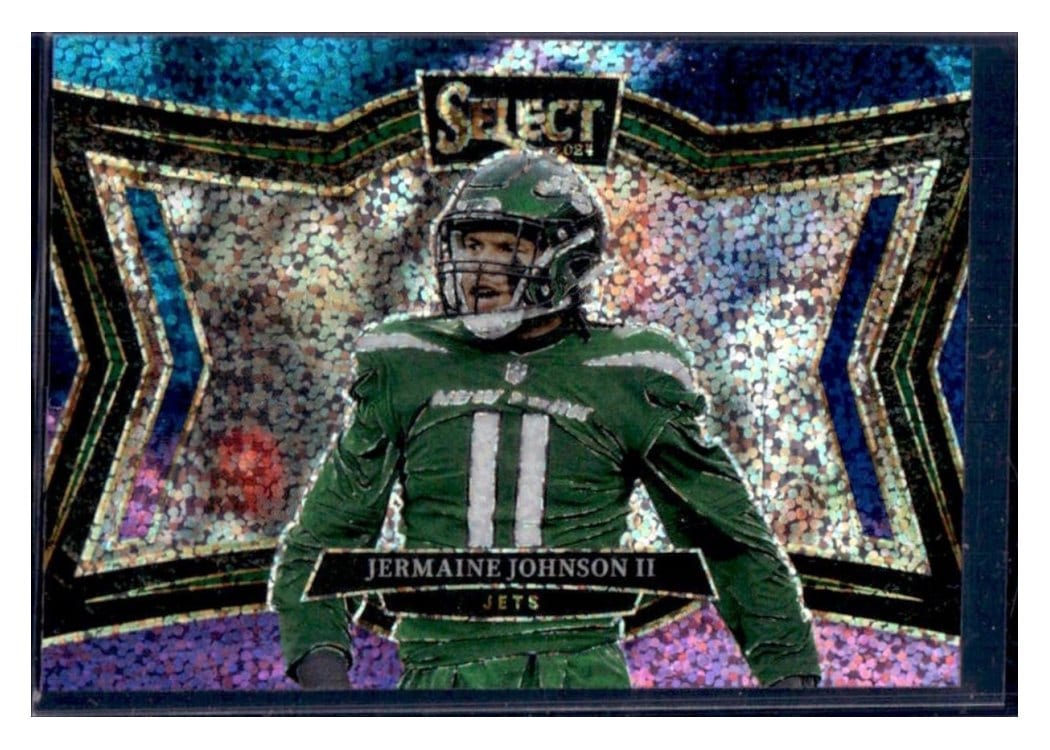 2024 Panini Select Base Set Jermaine Johnson II #450 card