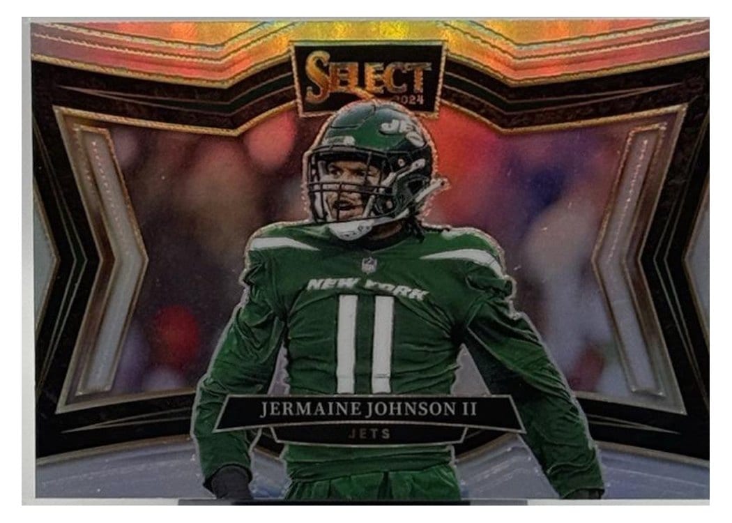 2024 Panini Select Base Set Jermaine Johnson II #450 card