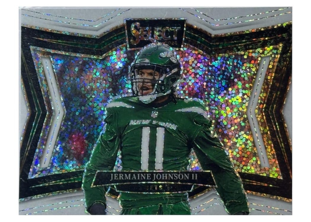 2024 Panini Select Base Set Jermaine Johnson II #450 card