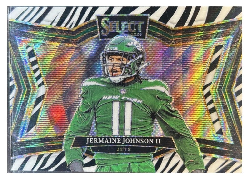 2024 Panini Select Base Set Jermaine Johnson II #450 card