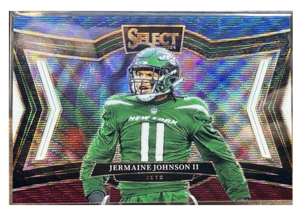 2024 Panini Select Base Set Jermaine Johnson II #450 card