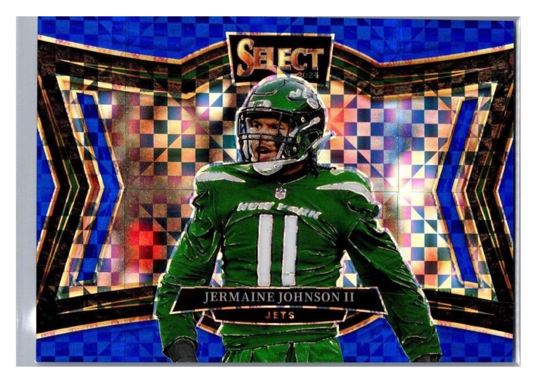 2024 Panini Select Base Set Jermaine Johnson II #450 card