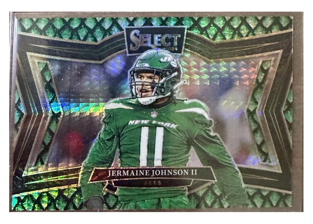 2024 Panini Select Base Set Jermaine Johnson II #450 card