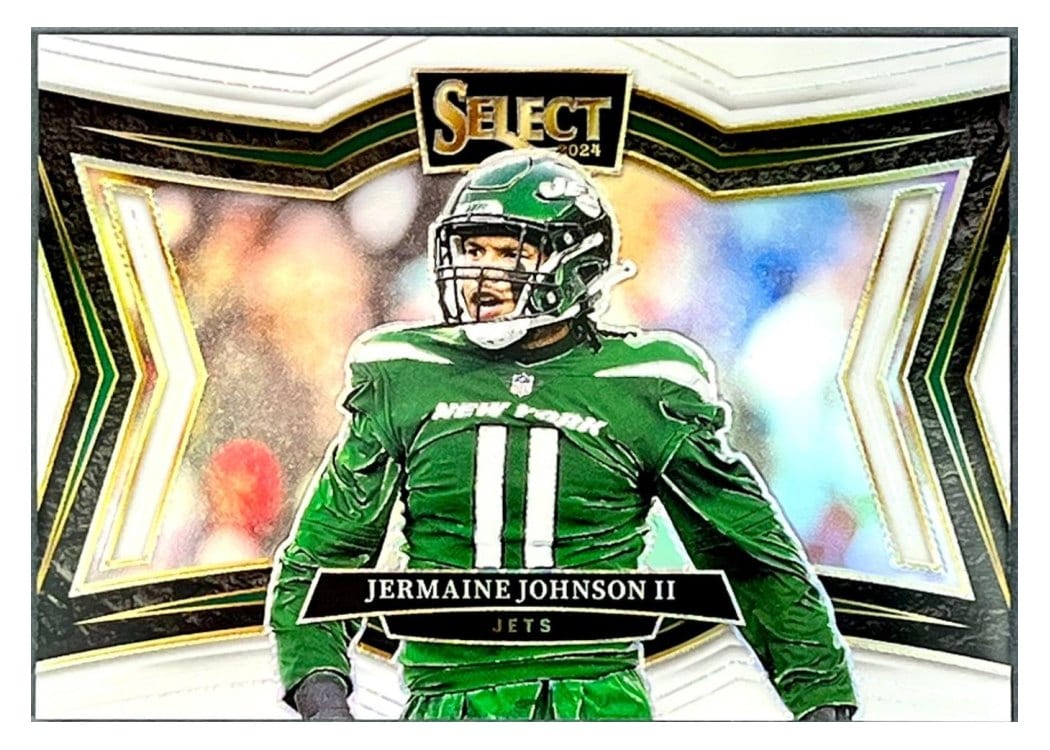 2024 Panini Select Base Set Jermaine Johnson II #450 card