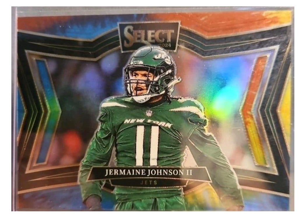 2024 Panini Select Base Set Jermaine Johnson II #450 card