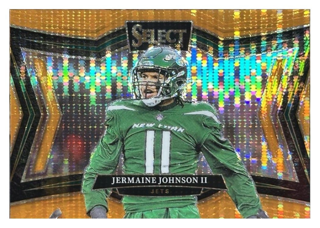 2024 Panini Select Base Set Jermaine Johnson II #450 card
