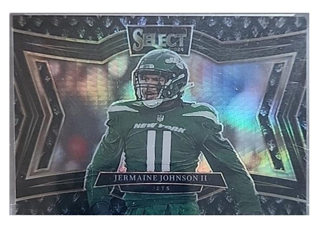 2024 Panini Select Base Set Jermaine Johnson II #450 card