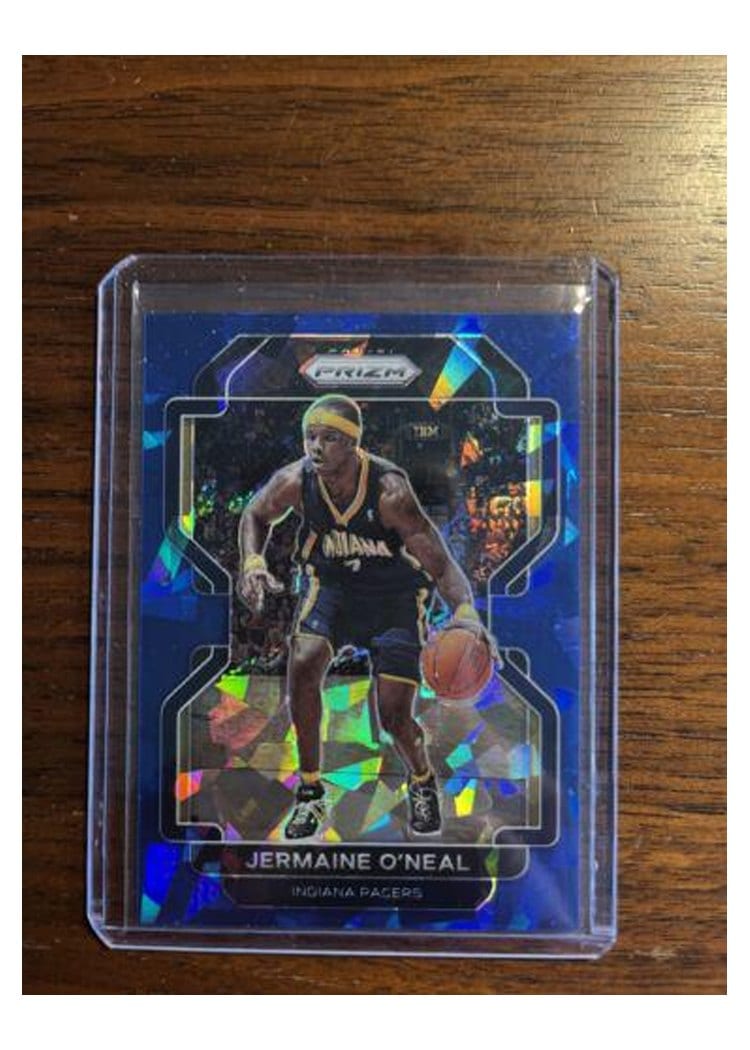2021-22 Panini Prizm Base Set Jermaine O'Neal #250 card