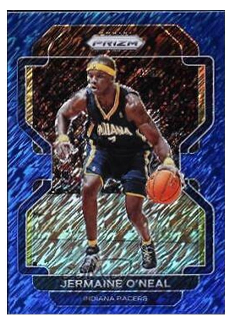 2021-22 Panini Prizm Base Set Jermaine O'Neal #250 card