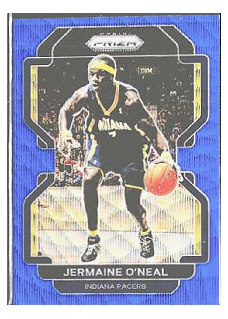 2021-22 Panini Prizm Base Set Jermaine O'Neal #250 card