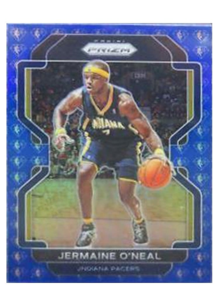 2021-22 Panini Prizm Base Set Jermaine O'Neal #250 card