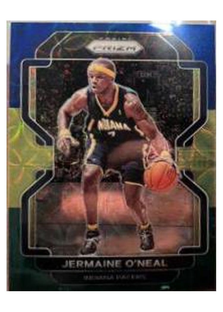 2021-22 Panini Prizm Base Set Jermaine O'Neal #250 card