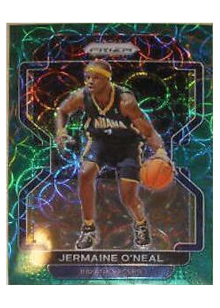 2021-22 Panini Prizm Base Set Jermaine O'Neal #250 card