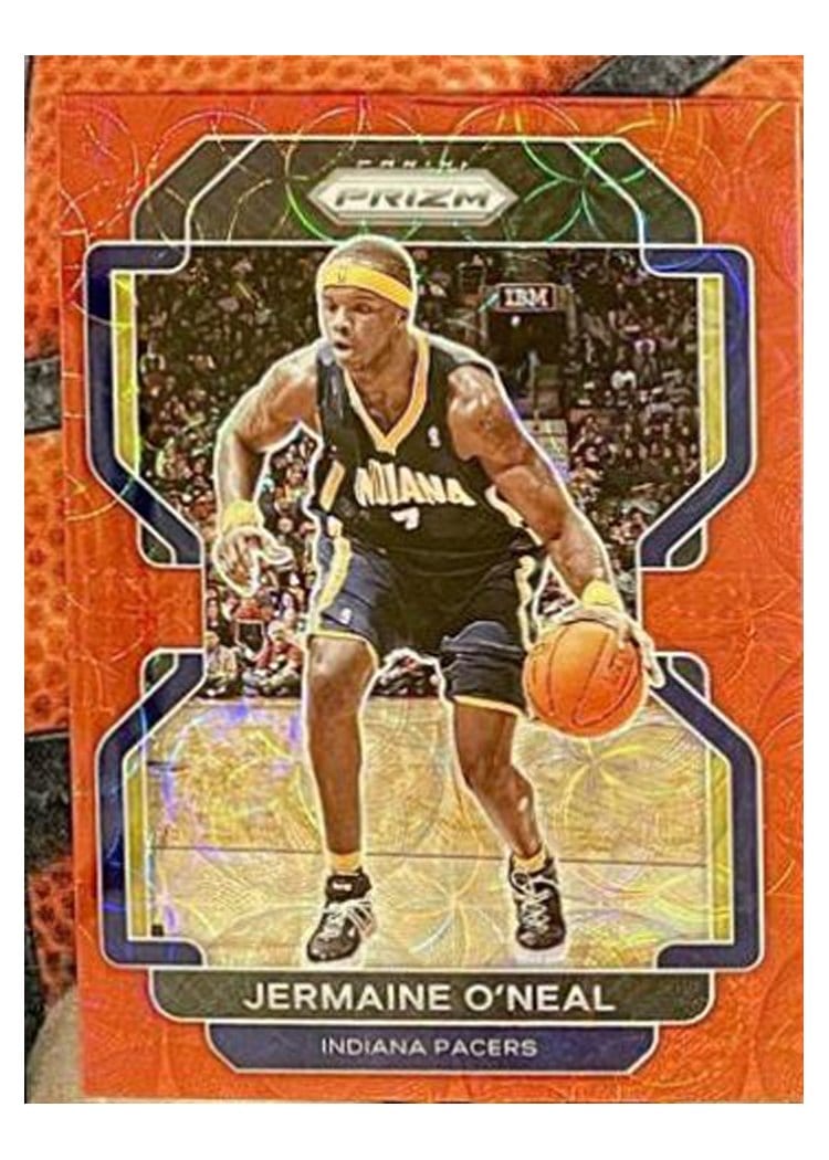 2021-22 Panini Prizm Base Set Jermaine O'Neal #250 card