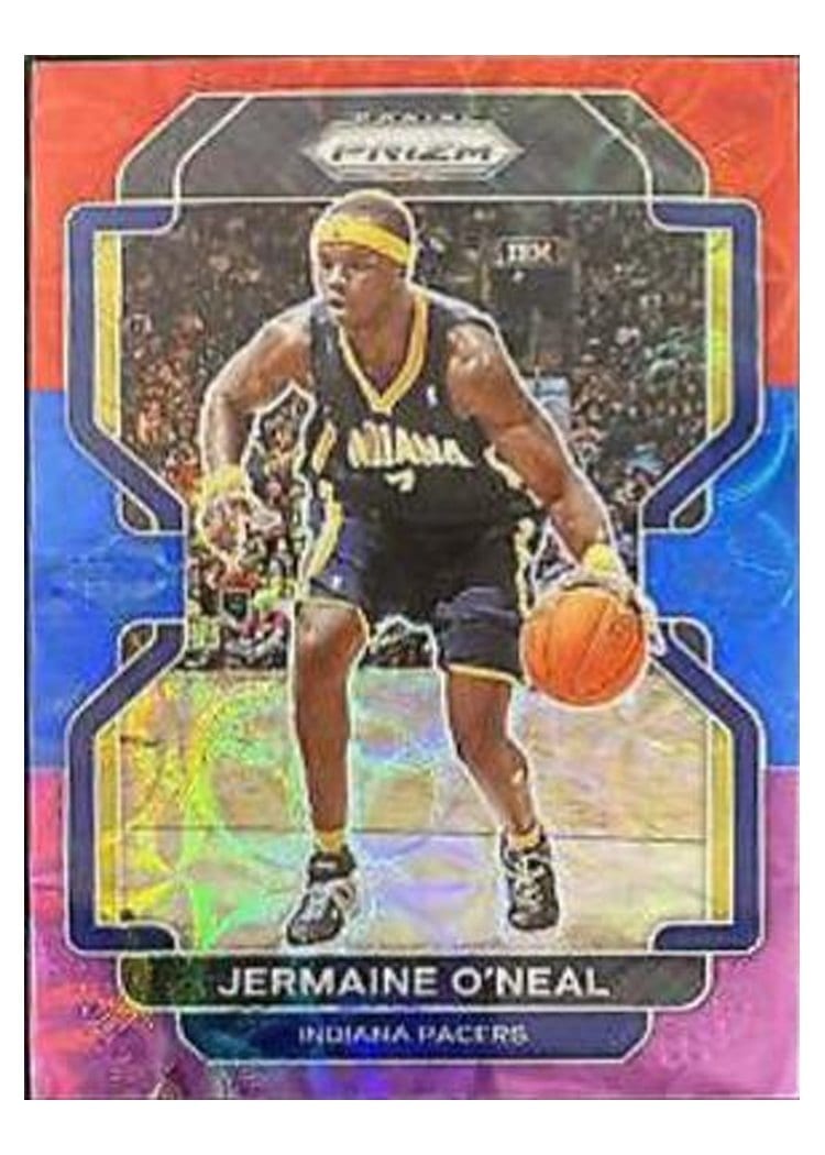 2021-22 Panini Prizm Base Set Jermaine O'Neal #250 card
