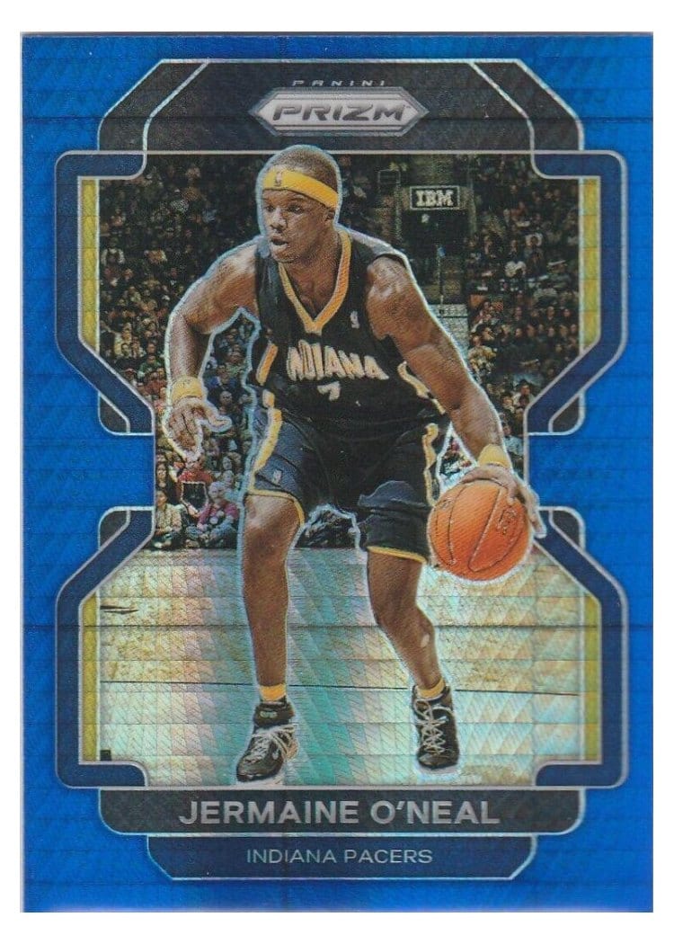 2021-22 Panini Prizm Base Set Jermaine O'Neal #250 card