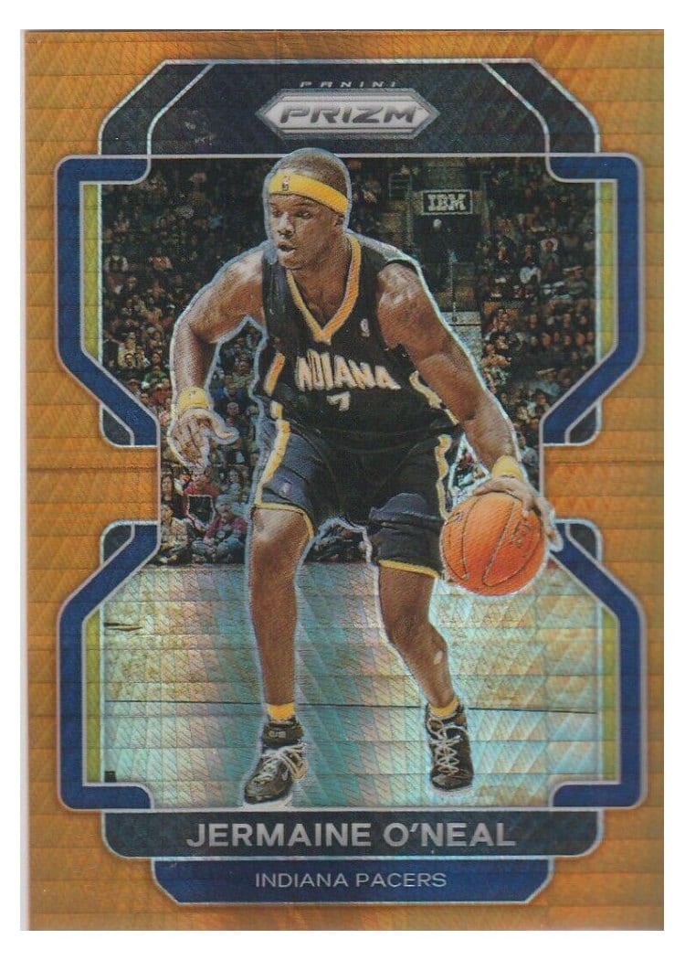 2021-22 Panini Prizm Base Set Jermaine O'Neal #250 card